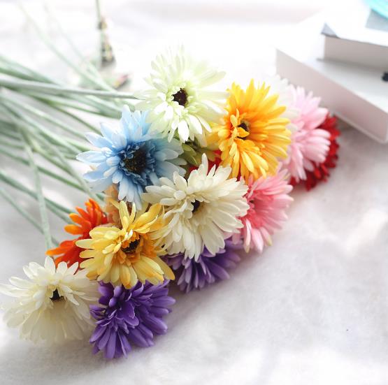 Wholesale single Africa chrysanthemum flowers for home wedding decor