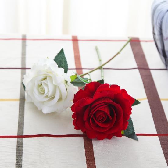 Real touch silk rose fake rose for home decorations and wedding