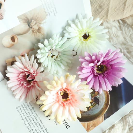 Mix Color Africa Artificial Chrysanthemum Head