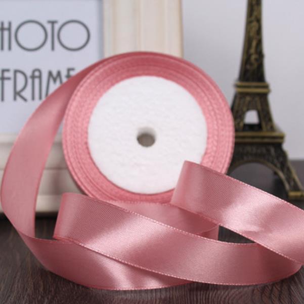 Pink Satin Ribbon