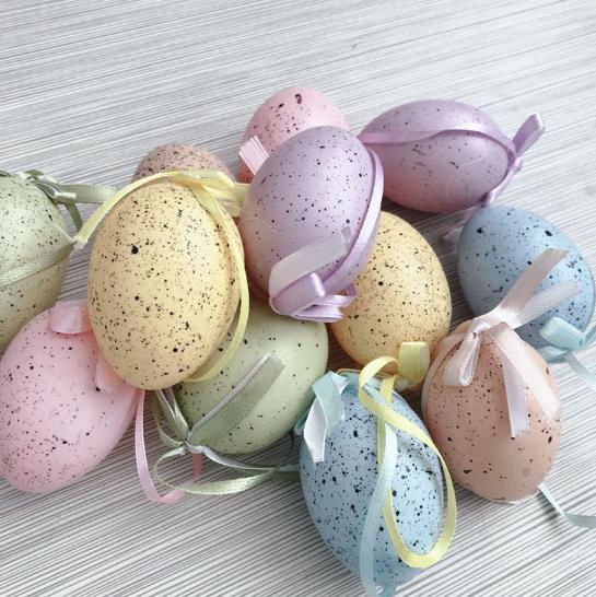 Top Sale High Quality Easter egg factory produce Plastic Easter Eggs For Sale