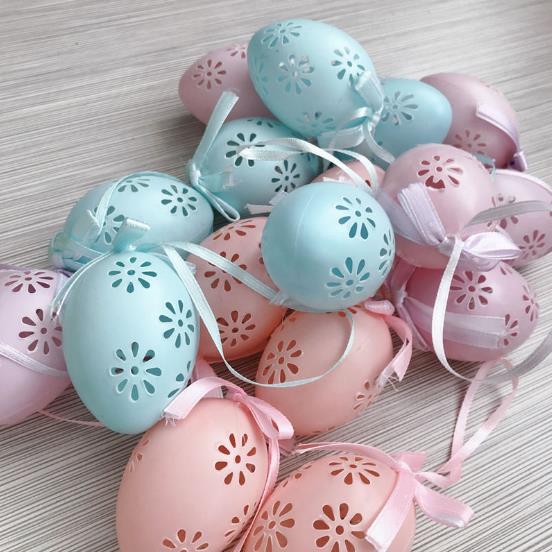 Creative Colorful Easter Decoration Egg Manufacutuer and producer