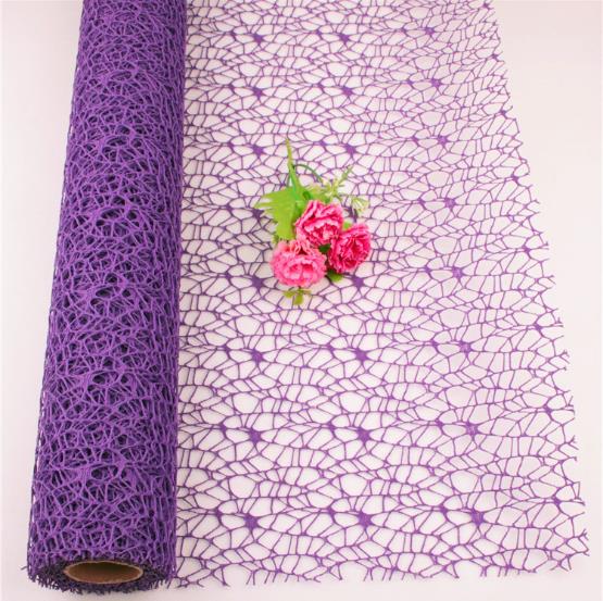 hot sale flower wrapping mesh material