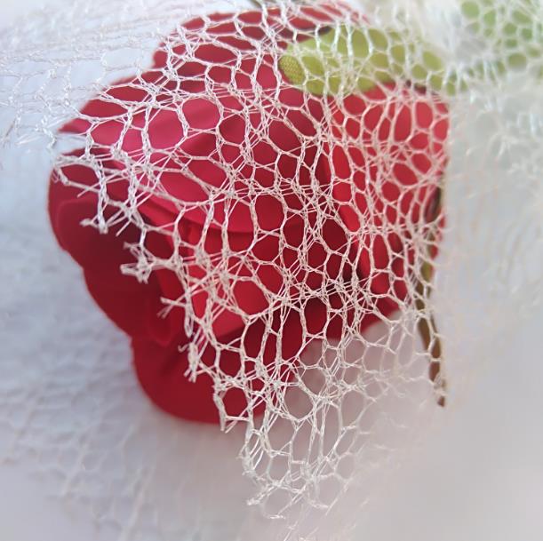 Factory Floral Packing Silk Mesh and Flower Wrapping Mesh for Florist